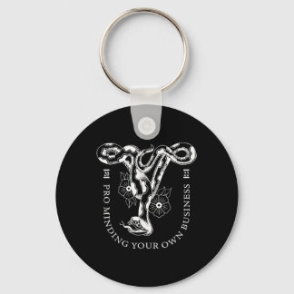 Pro Minding Your Own Business 2022  Keychain