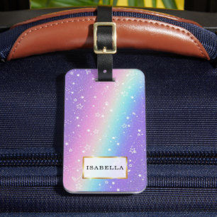 pro Monogram Luggage Tag