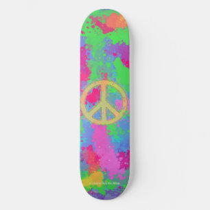 PRO PEACE SHREDDER SKATEBOARD - LIBERTY DOG PRO