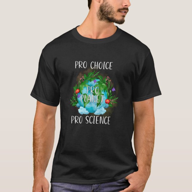 Pro Planet Global Warming Environmentalist Earth A T-Shirt (Front)