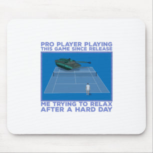 Pro Player Playing This Game Mouse Pad
