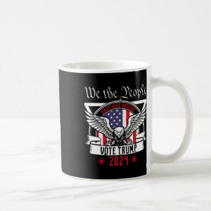 Pro Republican Vote Trump 2025 Trump Supporters 1 Coffee Mug