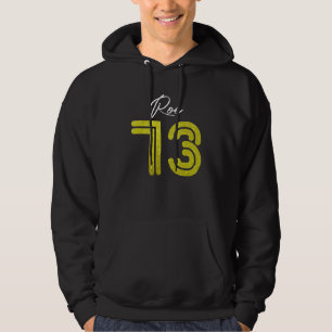 Pro Roe 1973 Vintage Prochoice Womens Rights Abort Hoodie