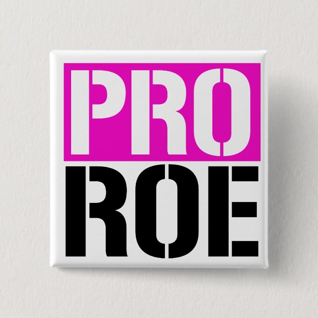 PRO ROE 2 INCH SQUARE BUTTON (Front)