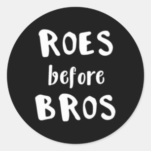 Pro  Roe Protect Roe vs Wade Women Rights  Classic Round Sticker