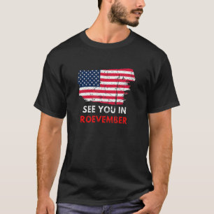 Pro Roe See You In Roevember Feminism Freedom Femi T-Shirt