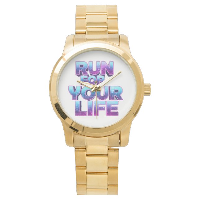 Pro Running Motivation Watch (Front)