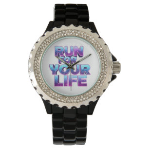 Pro Running Motivation Watch