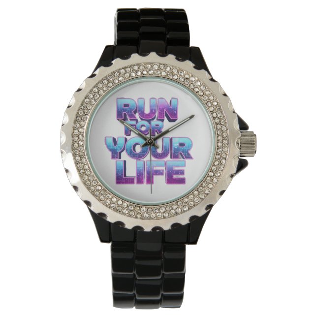 Pro Running Motivation Watch (Front)
