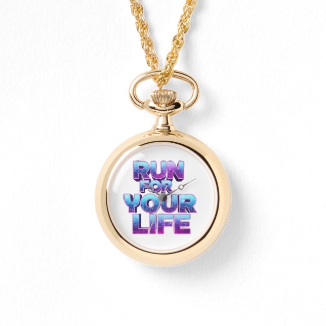 Pro Running Motivation Watch (Front)