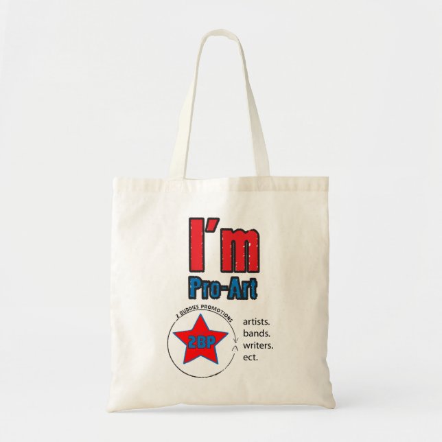 pro sac d'art (Devant)