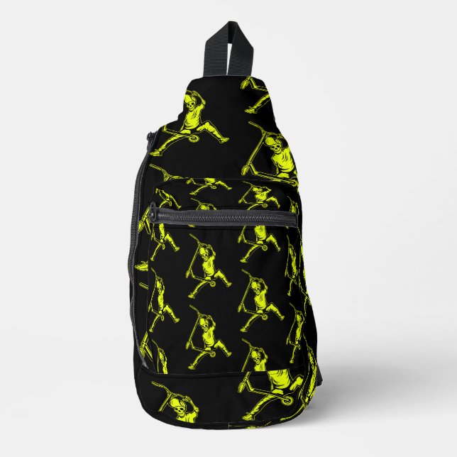 Pro Scooter Free Rider  Sling Bag (Front)