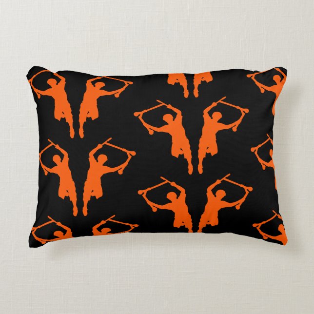 Pro Scooter Free Rider Tricks Accent Pillow (Front)