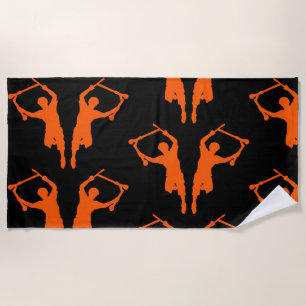 Pro Scooter Free Rider Tricks Beach Towel