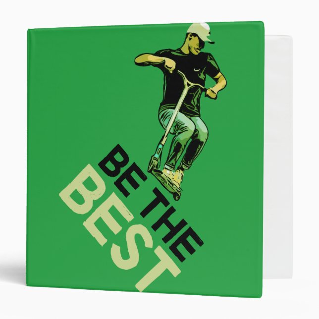 Pro Scooter Free Rider Tricks Binder (Front/Inside)