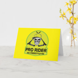 Pro Scooter Free Rider Tricks Card