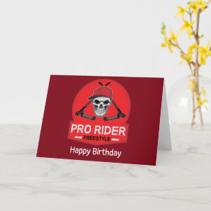 Pro Scooter Free Rider Tricks Card