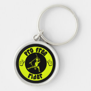 Pro Scooter Free Rider Tricks Keychain