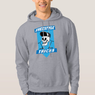 Pro Scooter Free Rider Tricks Sweat - shirt à capu