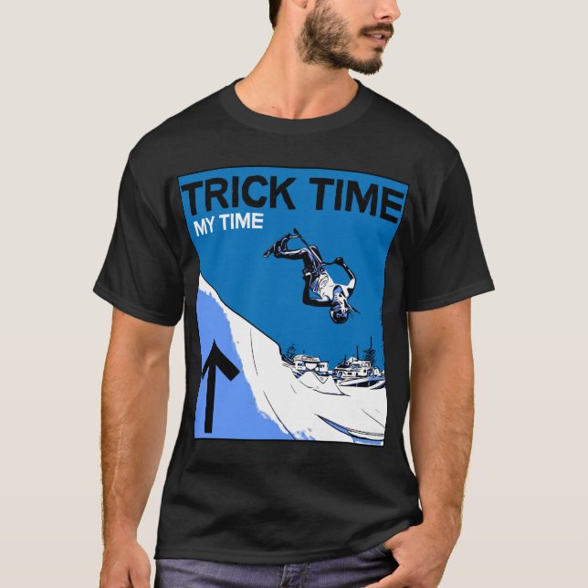 Pro Scooter Free Rider Tricks T-Shirt (Front)
