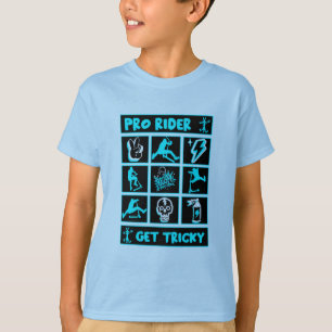 Pro Scooter Free Rider Tricks T-Shirt