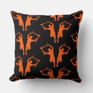 Pro Scooter Free Rider Tricks Throw Pillow