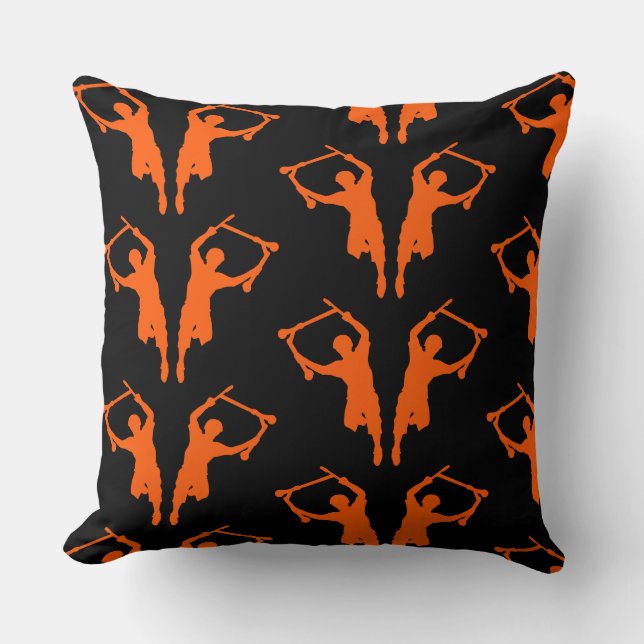 Pro Scooter Free Rider Tricks Throw Pillow (Front)