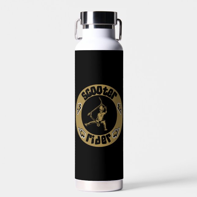 Pro Scooter Free Rider Tricks Water Bottle (Front)