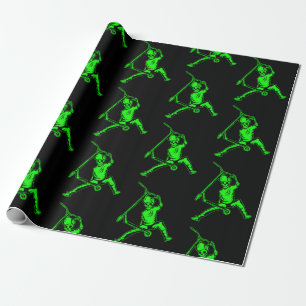 Pro Scooter Free Rider Tricks Wrapping Paper