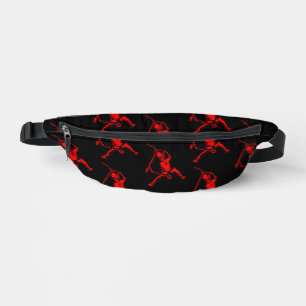 Pro Scooter Rider Kids Fanny Pack