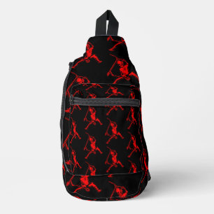 Pro Scooter Rider Kids Sling Bag