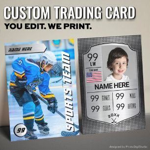 Pro Shield Hockey Trading Card Hockey Player Card