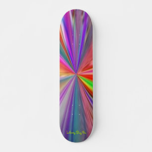 PRO SHREDDER - SKATEBOARD - PONT PSYCHEDELIC