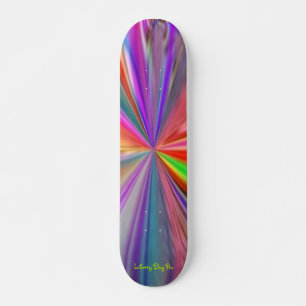PRO SHREDDER - SKATEBOARD - PONT PSYCHEDELIC