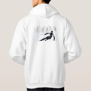 Pro Skier, Ski Snowboard  Hoodie
