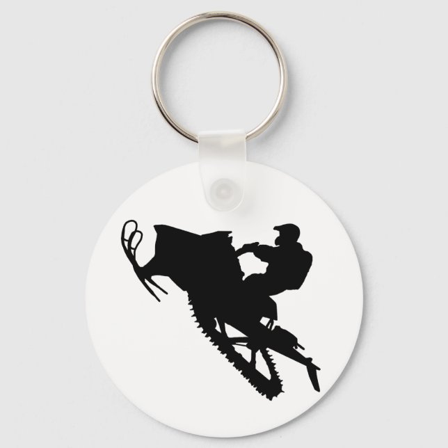 PRO Sled Keychain (Front)