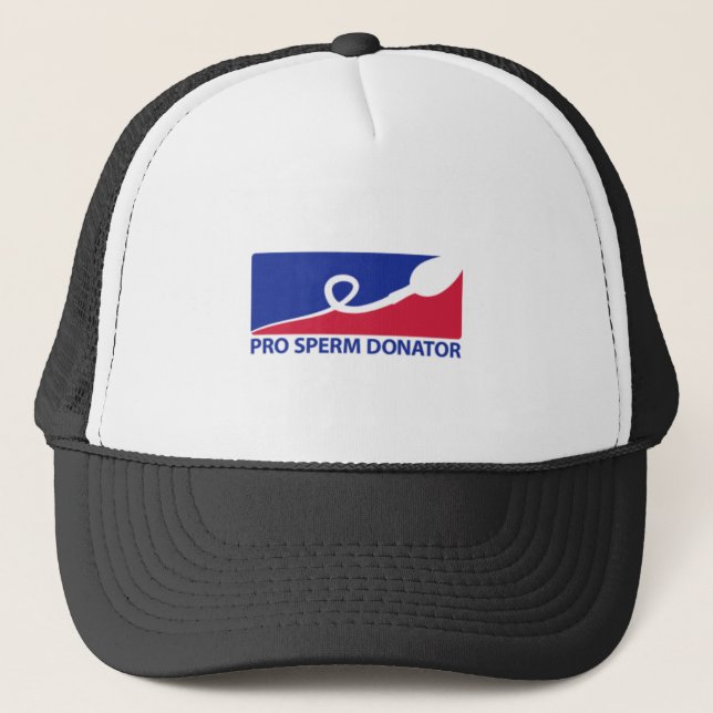 Pro Sperm Donor Trucker Hat (Front)