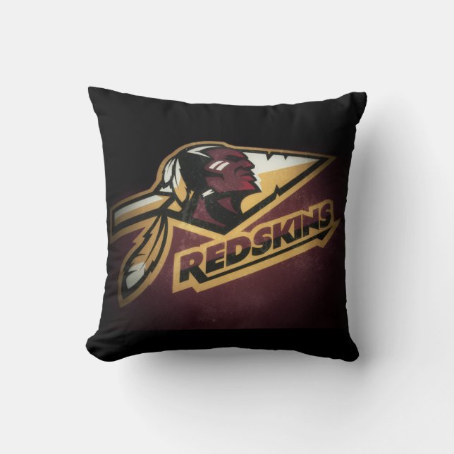 PRO Sports Logos Throw Pillow (Front)