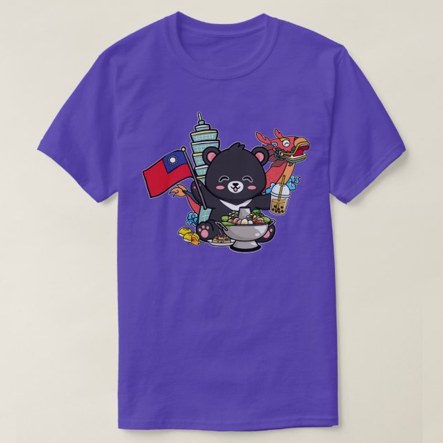 Pro Taiwan T-Shirt (Design Front)