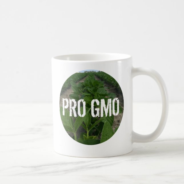 Pro tasse de café de GMO (Droite)