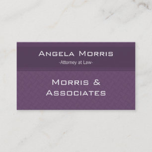 Pro Textures Business Card, Eggplant Card