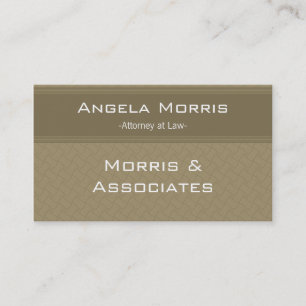 Pro Textures Business Card, Latte Card