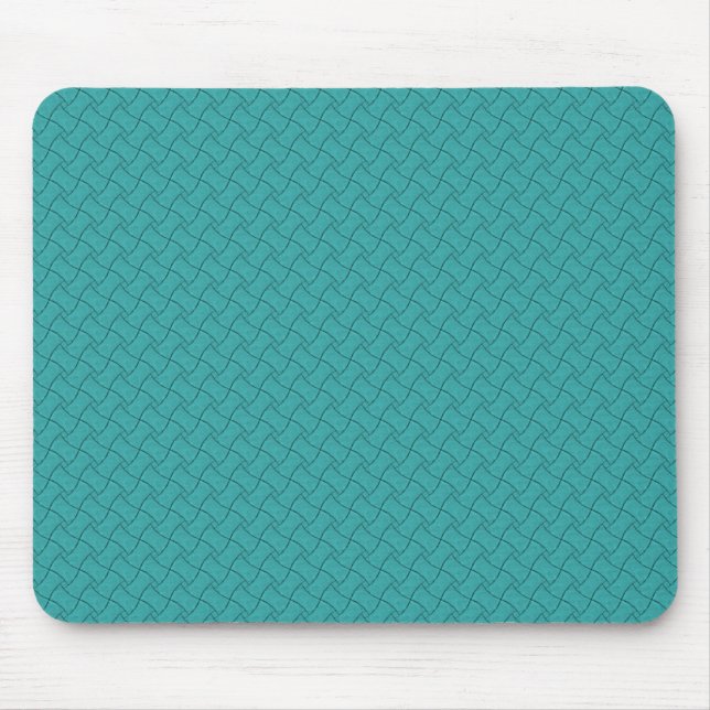 Pro Textures Mousepad, Turquoise Mouse Pad (Front)