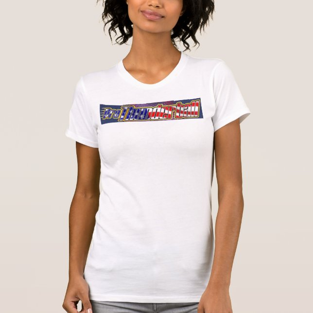 Pro Thunderball Rakefighters T-Shirt (Front)
