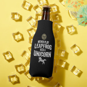 PRO TIP: Never Play Leapfrog With A Unicorn Bottle Cooler