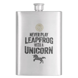 PRO TIP: Never Play Leapfrog With A Unicorn Hip Flask