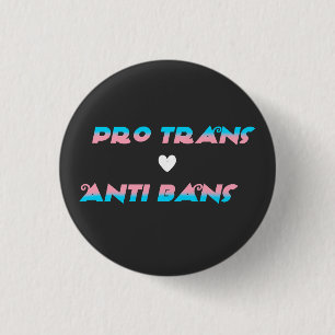 Pro Trans 1 Inch Round Button