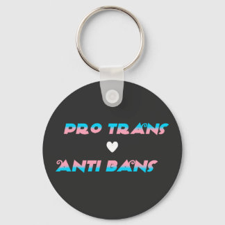 Pro Trans/We Exist Combo Keychain