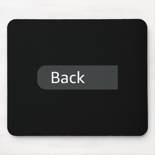 Pro Trump 2024 Back The Blue Thin Blue Line Mouse Pad (Front)
