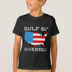 Pro-trump Gulf America Official Patriotic Of Usa M T-Shirt